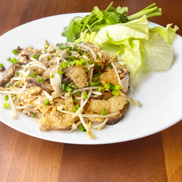 กระเพาะปลาผัดแห้ง