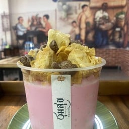 ปังเย็นนมชมพู