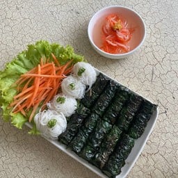 หมูย่างใบระพลู