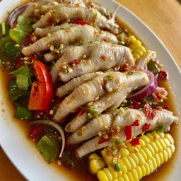 ยำตีนไก่แบบโคตรตีนไก่