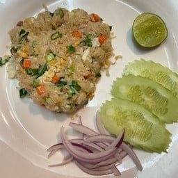 ข้าวผัดคะน้าปลาเค็ม (ล)