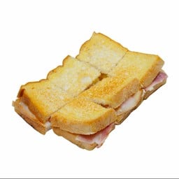 แซนวิชอบร้อนเบคอนชีส