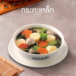 ต้มจืดเต้าหู้หมูสับสาหร่าย