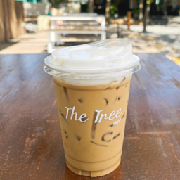 วานิลลาลาเต้ เย็น