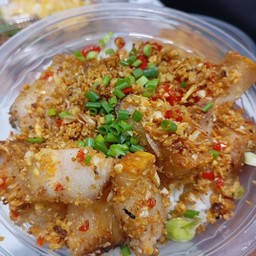 หมูกรอบคั่วพริกเกลือ(กับข้าว)🐷