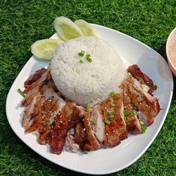 ข้าวไก่ย่าง