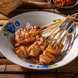 หมูปิ้งโบราณ 10 ไม้