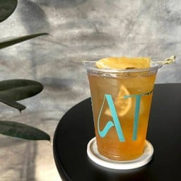 LEMON PEACH TEA (ชาเลม่อนพีช)