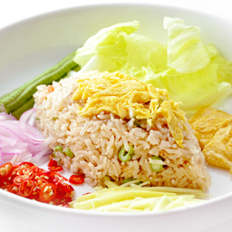 ข้าวคลุกกะปิ