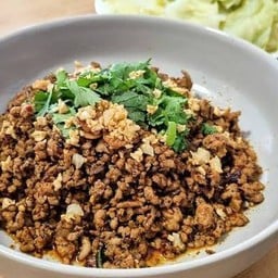 ข้าวลาบคั่ว