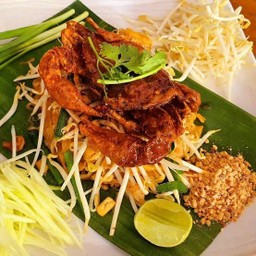 ผัดไทปูนิ่ม