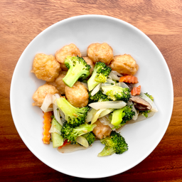 ผัดบร็อคโคลี่