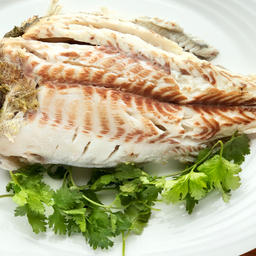 ปลากระพงเผา (ใช้เวลาทำ 50 นาที)