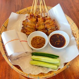 เซ็ตหมูปิ้งโบราณ S