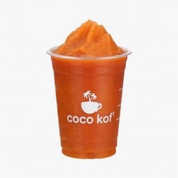 มะพร้าวปั่นชาไทย..