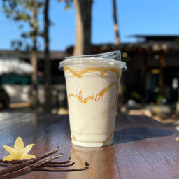 นมวานิลลา ปั่น