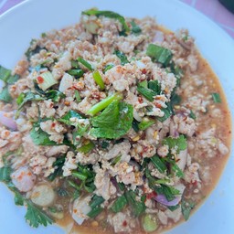 ลาบหมู (กลับข้าว)