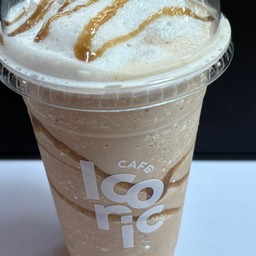 คาราเมลมัคคิอาโต้ปั่น