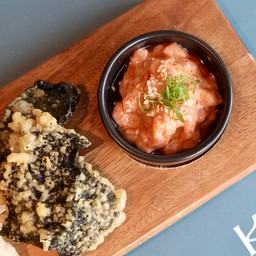 Salmon Sriracha Mayo