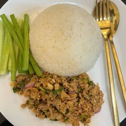 ข้าวไก่ย่าง-บ้านแม่จิ๋ม เปิดทุกอังคาร