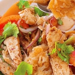 ข้าวยำไก่ซี๊ด