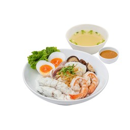 ข้าวต้มแห้งทะเล