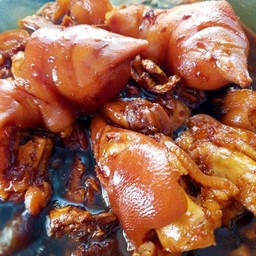 ชุดคากิพะโล้ 2อัน+น้ำจิ้ม(แซ่บหลาย)