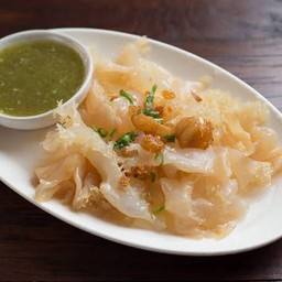 แมงกะพรุนลวกจิ้ม