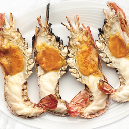 กุ้งแม่น้ำเผา (ขนาดตัวละ 450-550 กรัม)