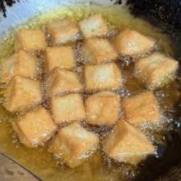 เต้าหู้ปลาทอด