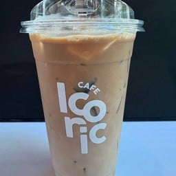 ลาเต้เย็น