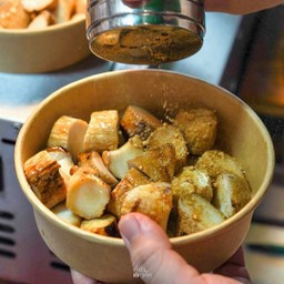 เห็ดออริจิย่างซีอิ้ว+น้ำจิ้มฟู๊ดแซ่บ