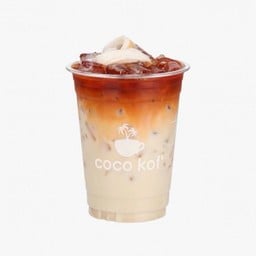 มะพร้าวนมสดชาไทยเย็น