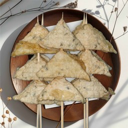 ฟองเต้าหู้ซีฟู้ด