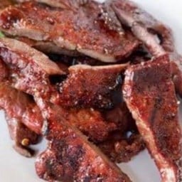 ตับหมูย่าง