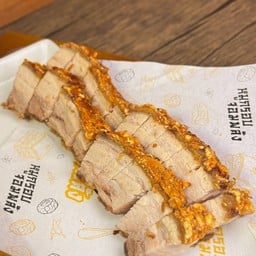 หมูกรอบแผ่น M (2-3คน)