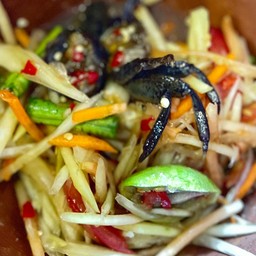 ตำปูปลาร้า