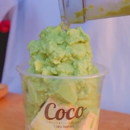 น้ำผลไม้ปั่นCoco