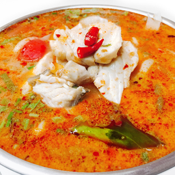 ต้มยำเนื้อปลาเก๋า