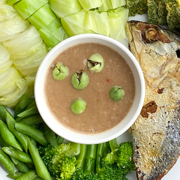 น้ำพริกกะปิปลาทู