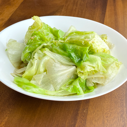 กะหล่ำปลีผัดน้ำปลา