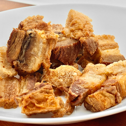 หมูกรอบทอด