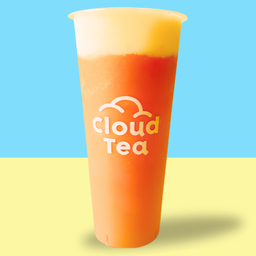 Cheese Mousse Thai Milk Tea Frappe