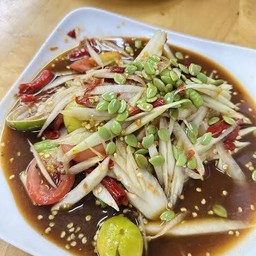 ติ๊บ ตำ ยำ ปิ้ง( ไม่กินเผ็ดใส่หมายเหตุด้วยนะ)