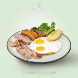 ชุดอาหารเช้าแบบอเมริกัน ★ 𝘐