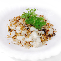 เนื้อปูผัดพริกเกลือ.