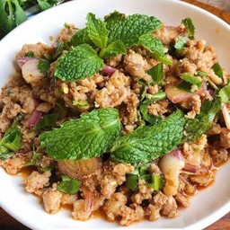 ลาบหมู