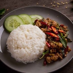 ข้าวกระเพรา