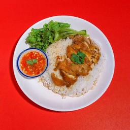 ข้าวไก่ตุ๋น