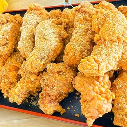 ไก่ทอดเกาหลี ผงสาหร่าย